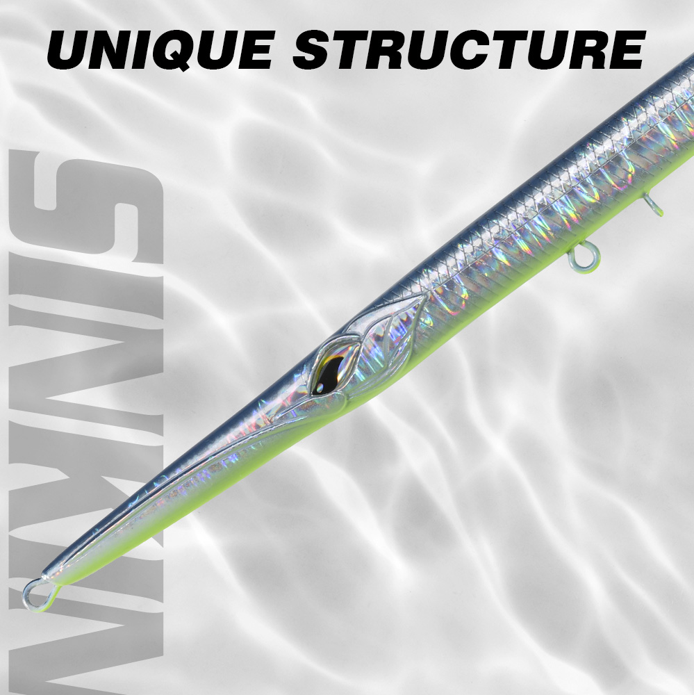 Hunthouse 3 個スイムベイト 255 ペンシル釣り - Fishing Lure Swimbait のレビューと価格