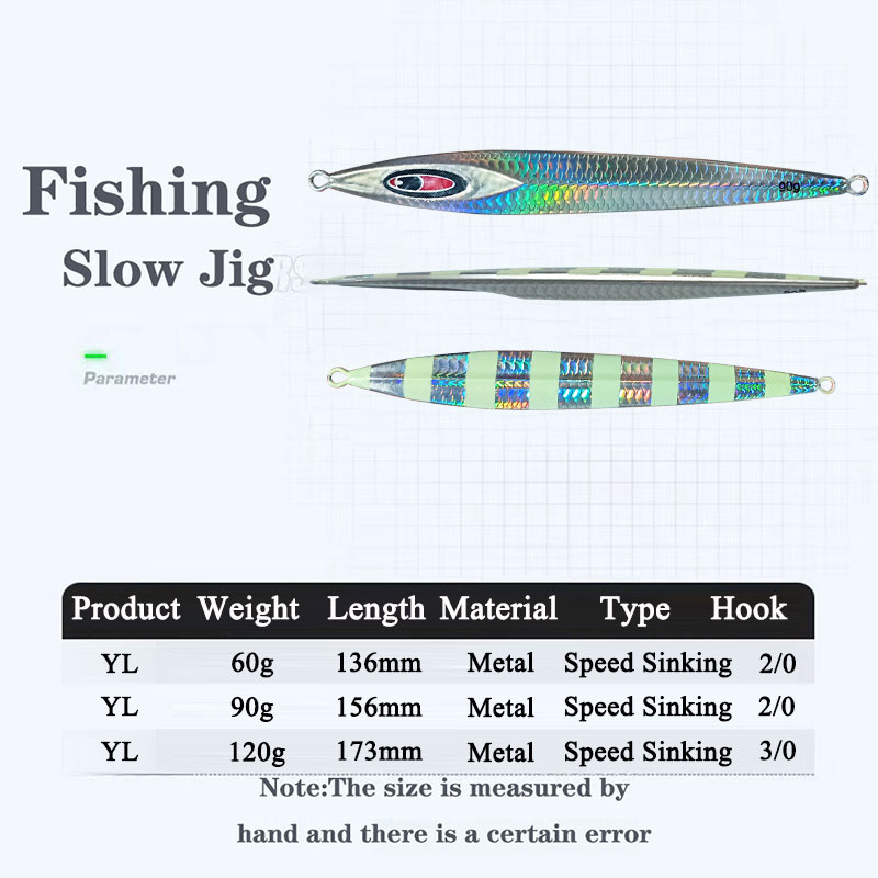 ロングブレードペスカファストジグバーチカルスピードシンキング - Fishing Lure Blade Bait のレビューと価格