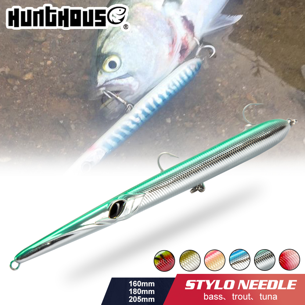 ハントハウス ニードルフィッシング ルアー ロングキャスティ - Fishing Lure Topwater のレビューと価格