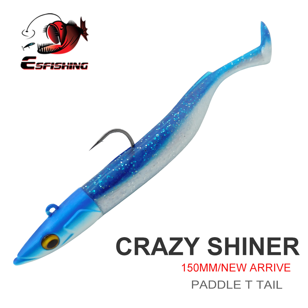 ESFISHING ソフトフィッシングルアー Leurre  - Fishing Lure Soft Plastic のレビューと価格