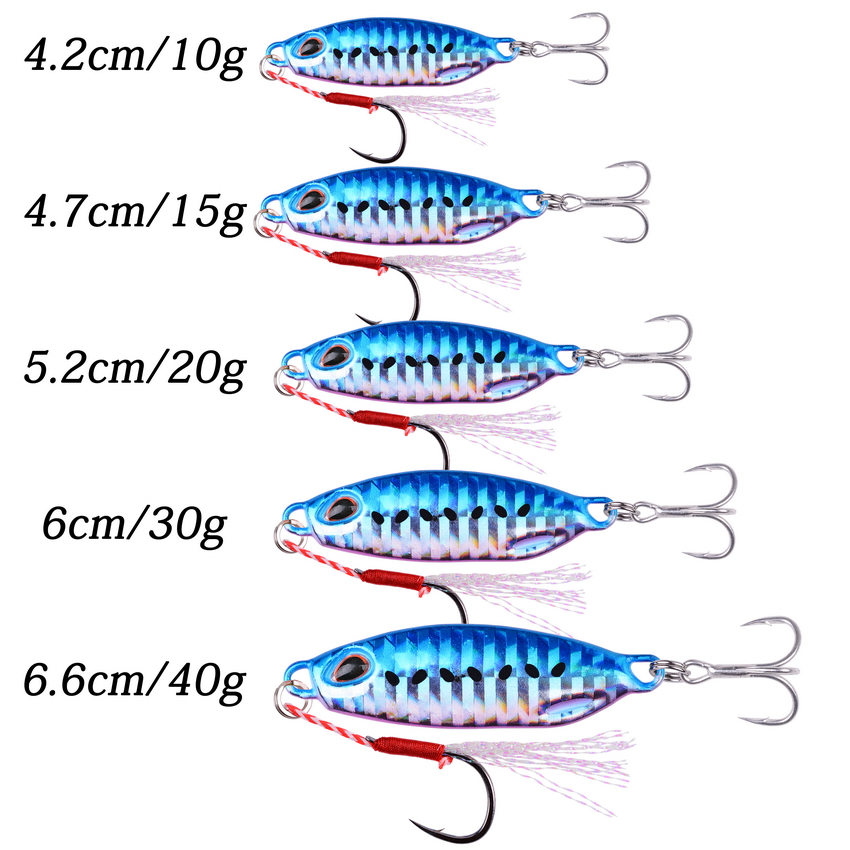 スプーンタイプのジギングルアー,バスやマグロの釣りに最適な日 - Fishing Lure Buzzbait のレビューと価格