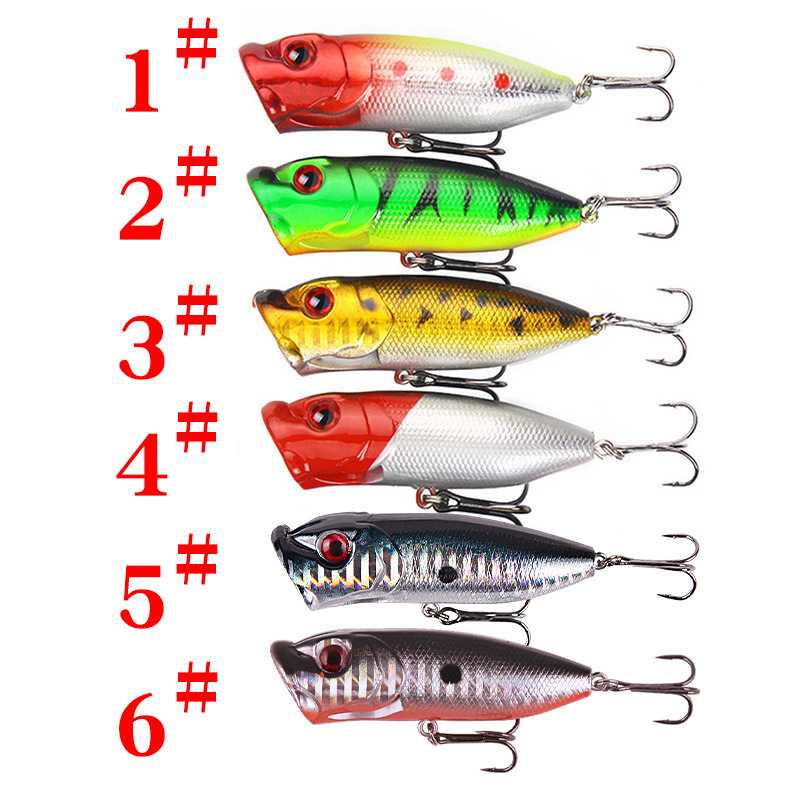 6個6色（OPP袋）/5個5色（箱入り）6.5cm/10gル - Fishing Lure Jerkbait のレビューと価格