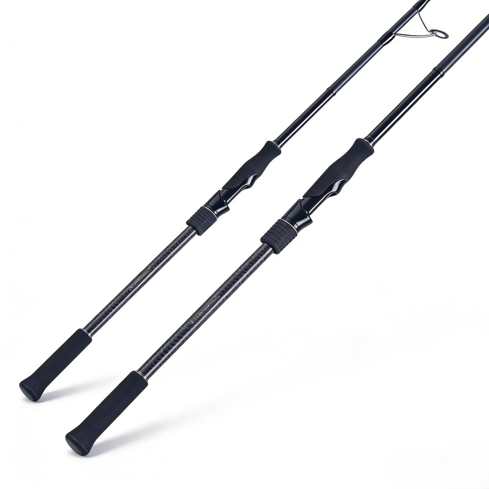 カーボンファイバー高強度ショアジギングルアーロッド バスオー - Fishing Lure Jig のレビューと価格