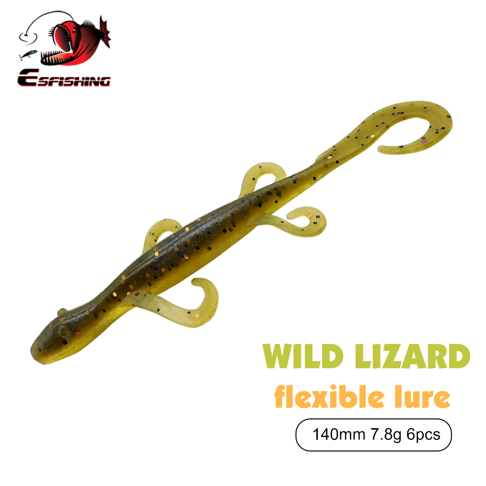 ESFISHING フィッシング ルアー ワイルド リザード - Fishing Lure Spinnerbait のレビューと価格