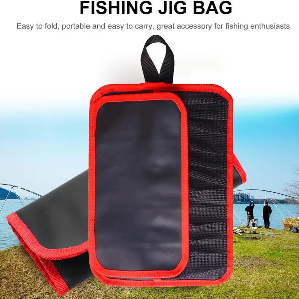 釣りルアーバッグ 12 スロット釣りバッグルアーオーガナイザ - Fishing Lure Jig のレビューと価格