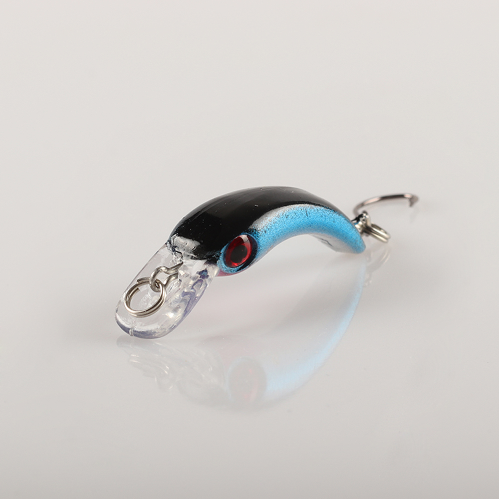1 個新釣りルアー 1.3 グラム 40 ミリメートルトラウ - Fishing Lure Crankbait のレビューと価格