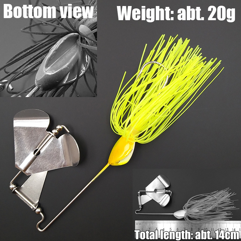 ウサンバン ランカースピナーベイト ハードフィッシングルアー - Fishing Lure Buzzbait のレビューと価格