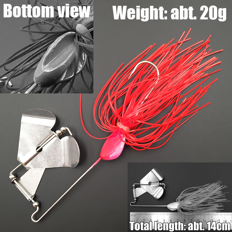 ウサンバン ランカースピナーベイト ハードフィッシングルアー - Fishing Lure Buzzbait のレビューと価格