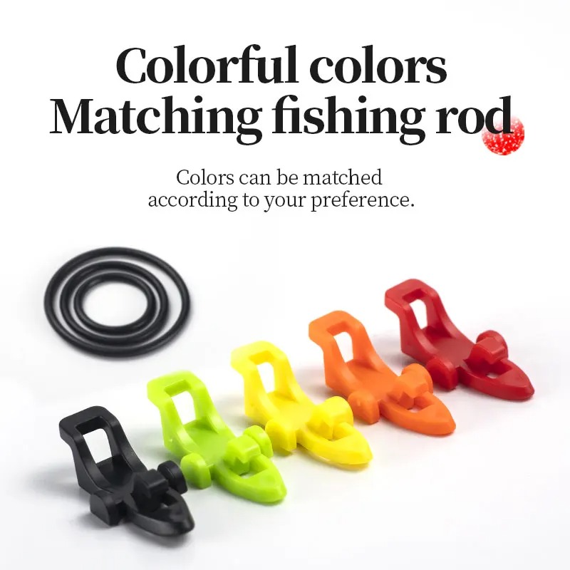 10-30 個釣り竿ポールフックキーパールアーベイトホルダー - Fishing Lure Jig のレビューと価格