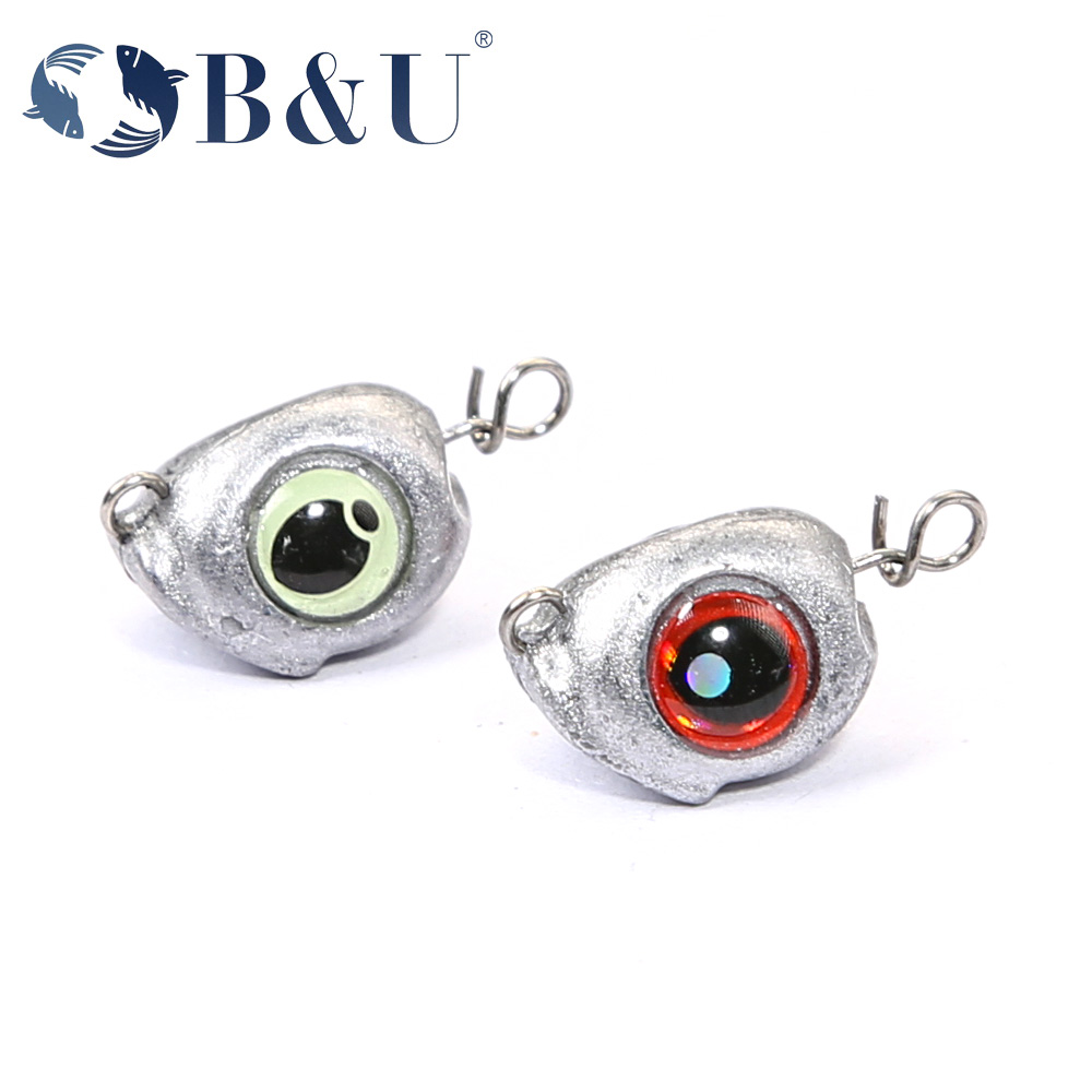 B&U スイングジグヘッド チェブラーシカシンカー フィッシ - Fishing Lure Jig のレビューと価格