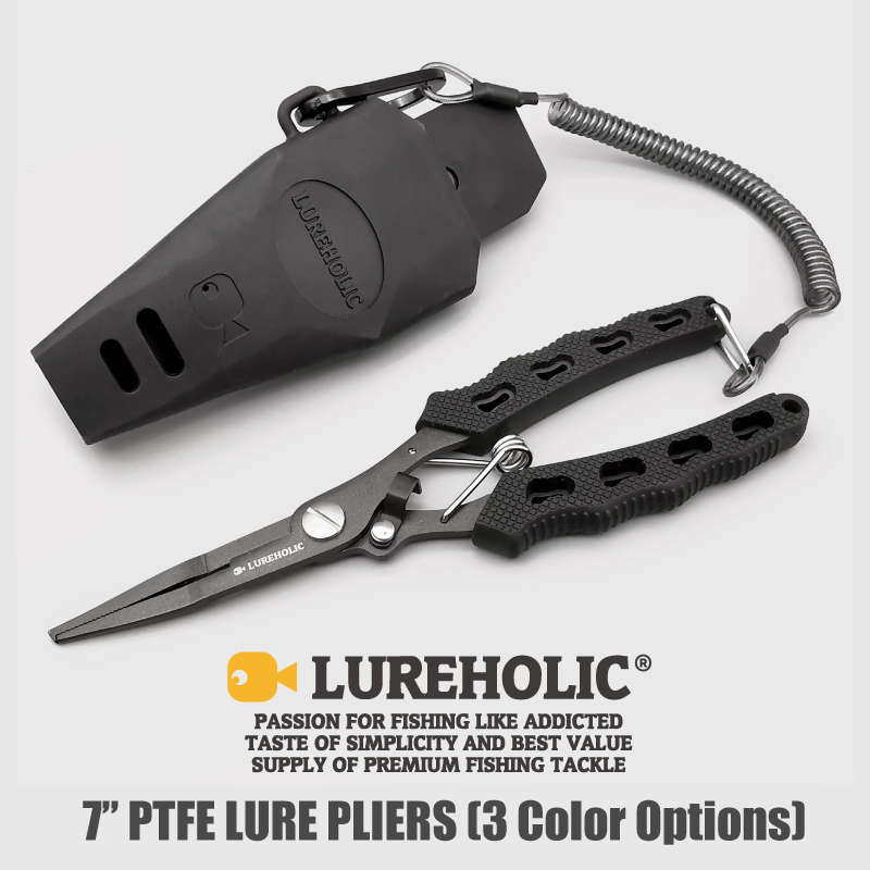 LureHoldic-コーティングされた釣り糸,フック,切断 - Fishing Lure Accessories のレビューと価格