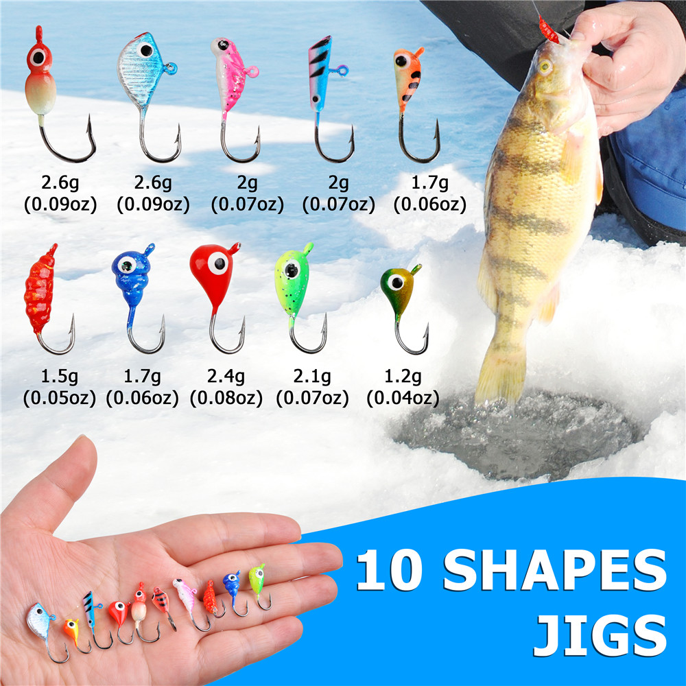 ミニ伸縮式釣り竿,釣り道具,リール,12ユニット - Fishing Lure Jig のレビューと価格