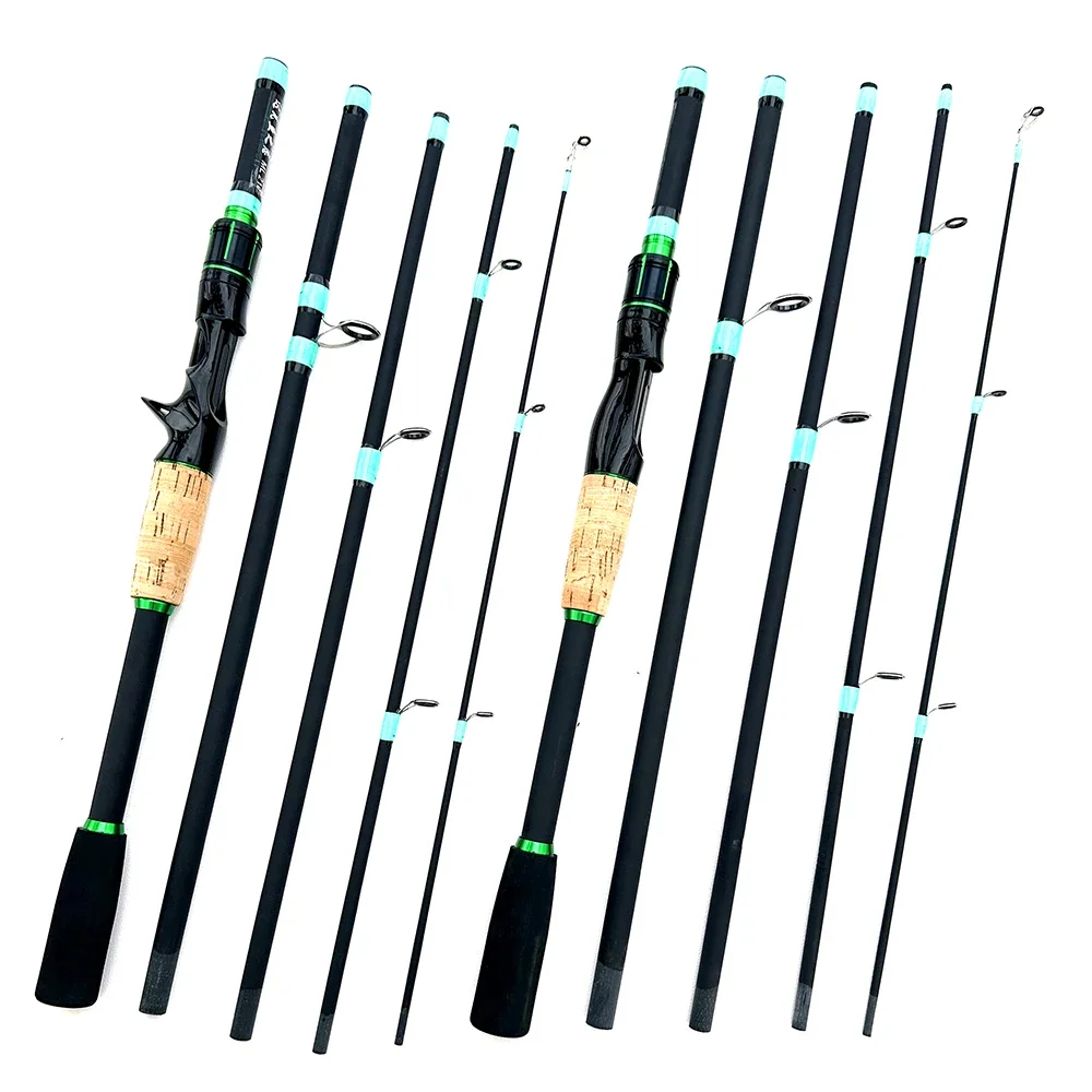 キャスティングスピニングルアーフィッシングロッド ソリッドM - Fishing Lure Jig のレビューと価格