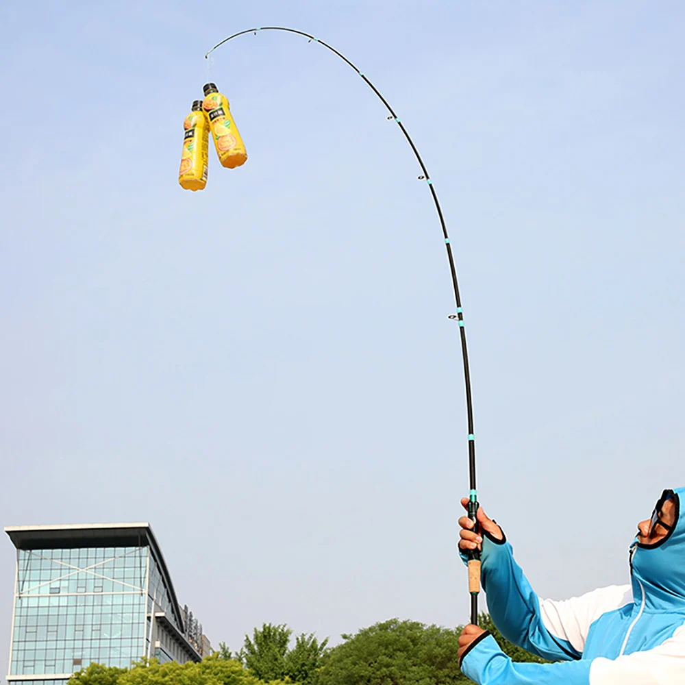 キャスティングスピニングルアーフィッシングロッド ソリッドM - Fishing Lure Jig のレビューと価格